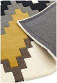 Contemporary Design Matrix Rug - Cuzzo 69 - Mustard - Sizes Available
