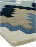 Contemporary Design Matrix Rug - Cuzzo 70 - Blue - 200cm x 300cm