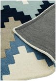 Contemporary Design Matrix Rug - Cuzzo 70 - Blue - 200cm x 300cm