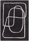 Contemporary Design Matrix Rug - Infinity 94 - Charcoal - Sizes Available