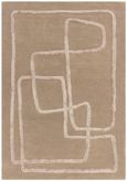 Contemporary Design Matrix Rug - Infinity 95 - Sand - Sizes Available