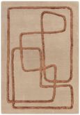 Contemporary Design Matrix Rug - Infinity 96 - Copper - Sizes Available