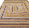 Contemporary Design Matrix Rug - Network 79 - Gold - Sizes Available