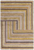 Contemporary Design Matrix Rug - Network 79 - Gold - Sizes Available