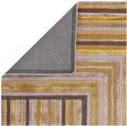 Contemporary Design Matrix Rug - Network 79 - Gold - Sizes Available