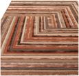 Contemporary Design Matrix Rug - Network 80 - Terracotta - Sizes Available