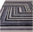 Contemporary Design Matrix Rug - Network 81 - Indigo - 160cm x 230cm