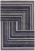 Contemporary Design Matrix Rug - Network 81 - Indigo - 160cm x 230cm