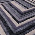 Contemporary Design Matrix Rug - Network 81 - Indigo - 160cm x 230cm