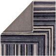Contemporary Design Matrix Rug - Network 81 - Indigo - 160cm x 230cm