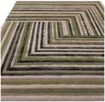 Contemporary Design Matrix Rug - Network Forest 82 - Forest - Sizes Available