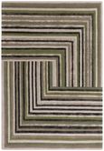 Contemporary Design Matrix Rug - Network Forest 82 - Forest - Sizes Available
