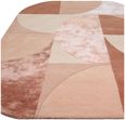 Contemporary Design Matrix Rug - Oval 78 - Earth - Sizes Available