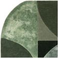 Contemporary Design Matrix Rug - Oval 75 - Forest - Sizes Available