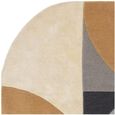 Contemporary Design Matrix Rug - Oval 76 - Sunset - Sizes Available