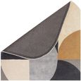 Contemporary Design Matrix Rug - Oval 76 - Sunset - Sizes Available