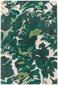 Contemporary Design Matrix Rug - Palm 73 - Green - Sizes Available