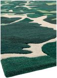 Contemporary Design Matrix Rug - Palm 73 - Green - Sizes Available