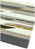 Contemporary Design Matrix Rug - Rhombus 62 - Mustard - Sizes Available
