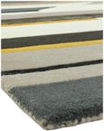Contemporary Design Matrix Rug - Rhombus 62 - Mustard - Sizes Available