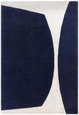 Contemporary Design Matrix Rug - Signature 102 - Indigo - Sizes Available