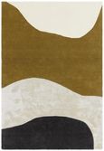 Contemporary Design Matrix Rug - Signature 104 - Ochre - Sizes Available