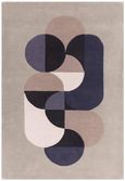 Contemporary Design Matrix Rug - Statement 92 - Grey - Sizes Available
