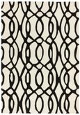 Contemporary Design Matrix Rug - Wire 35 - White - Sizes Available