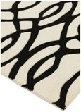 Contemporary Design Matrix Rug - Wire 35 - White - Sizes Available