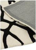 Contemporary Design Matrix Rug - Wire 35 - White - Sizes Available