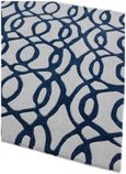 Contemporary Design Matrix Rug - Wire 36 - Blue - Sizes Available