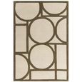 Contemporary Design Metro Rug - Khaki - Sizes Available