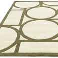 Contemporary Design Metro Rug - Khaki - Sizes Available