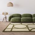 Contemporary Design Metro Rug - Khaki - Sizes Available