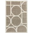 Contemporary Design Metro Rug - Taupe - Sizes Available