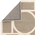 Contemporary Design Metro Rug - Taupe - Sizes Available