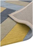 Contemporary Design Reef Runner - Big Zig RF02 - Ochre Grey - 66cm x 200cm