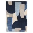 Contemporary Design Romy Rug - Element Blue - Sizes Available