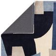 Contemporary Design Romy Rug - Element Blue - Sizes Available