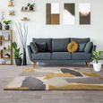 Contemporary Design Romy Rug - Element Ochre - Sizes Available