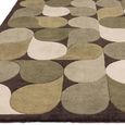 Contemporary Design Romy Rug - Jive Green - Sizes Available