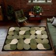 Contemporary Design Romy Rug - Jive Green - Sizes Available