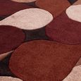 Contemporary Design Romy Rug - Jive Red - Sizes Available