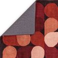 Contemporary Design Romy Rug - Jive Red - Sizes Available