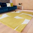 Contemporary Design Romy Rug - Kite - Chartreuse - Sizes Available