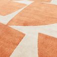 Contemporary Design Romy Rug - Kite Orange - Sizes Available