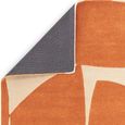 Contemporary Design Romy Rug - Kite Orange - Sizes Available