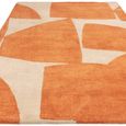 Contemporary Design Romy Rug - Kite Orange - Sizes Available