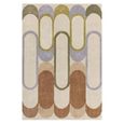 Contemporary Design Romy Rug - Module Pastel Multi Colour - 120cm x 170cm