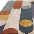 Contemporary Design Romy Rug - Morse Multi Colour - Sizes Available